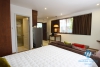 Good studio apartment for rent in Van Cao, Ba Dinh, Ha Noi